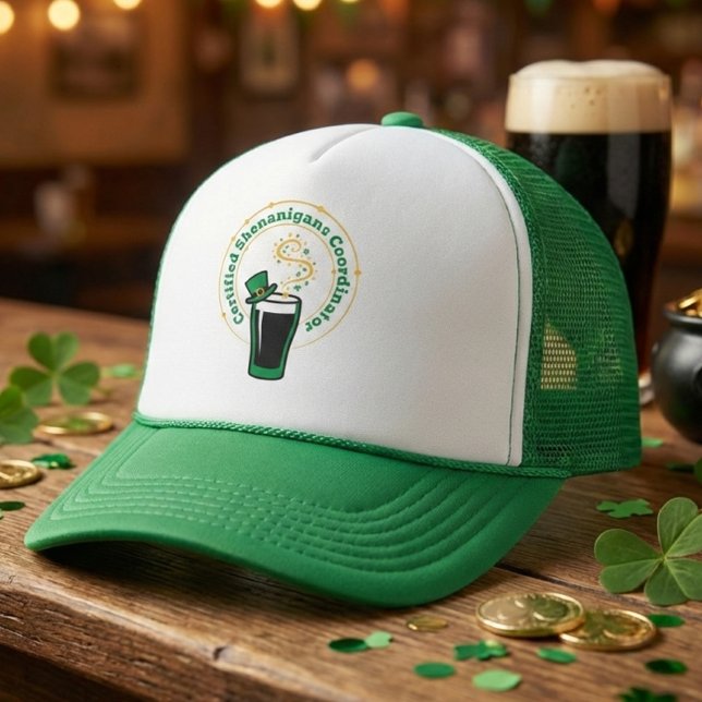 Certifierad Shenanigans-samordnare Matchande Grupp Keps (Skapare uppladdad)