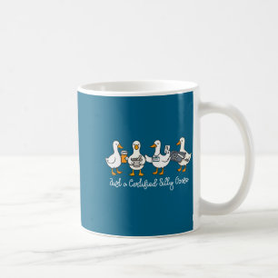Certifierad Silly Goose Cpht Apotek Illustration Kaffemugg