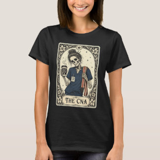 Certifierad Sjuksköterska Assistent Tarot Hallowee T Shirt