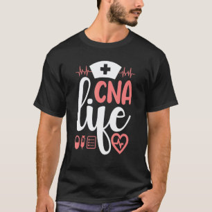 Certifierad Sjuksköterska Assistent Vecka CNA Sjuk T Shirt