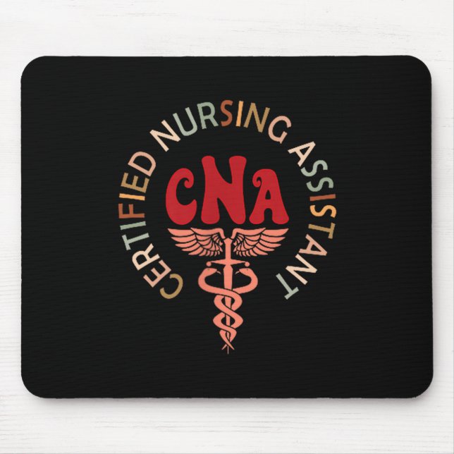 Certifierad sjuksköterska Istant Certified Nursing Musmatta (Framsidan)