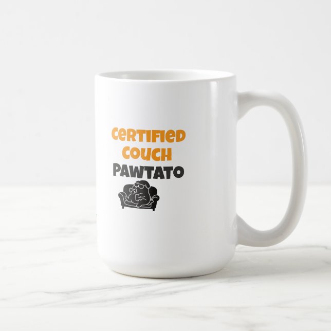 Certifierad Soffpotatis Kaffemugg (Höger)