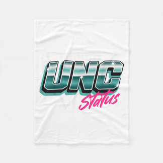 Certifierad UNC-status Fleecefilt