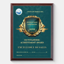 Certifikat excellens försäljning verksamhet teal g