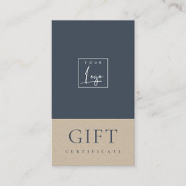 Certifikat för avskärmning av keramisk marin Logot