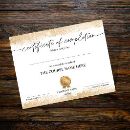 Certifikat för avslutad utbildning Utbildningsbevi