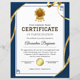 Certifikat för bedömning