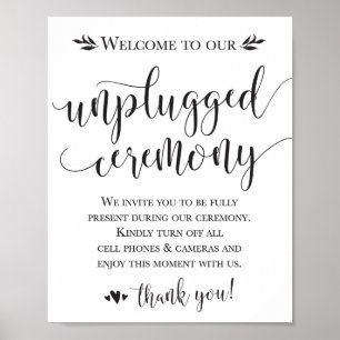 Certifikat för Bröllop-Ceremony-nummer 8x10 Poster