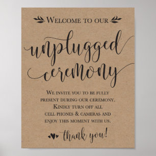 Certifikat för Bröllop-Ceremony-nummer 8x10 Poster