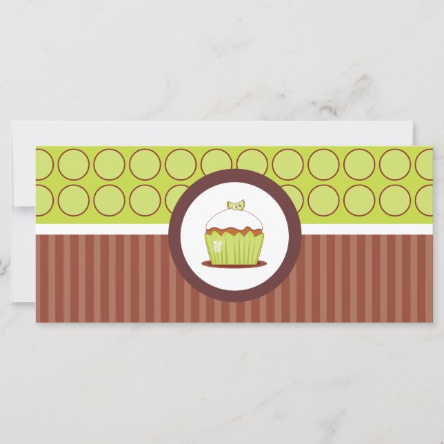 Certifikat för cupkaka Shop eller Bakery Gift (Framsida)
