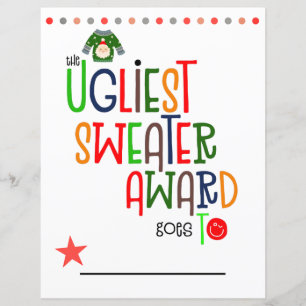Certifikat för färgad ugglast Winner Award