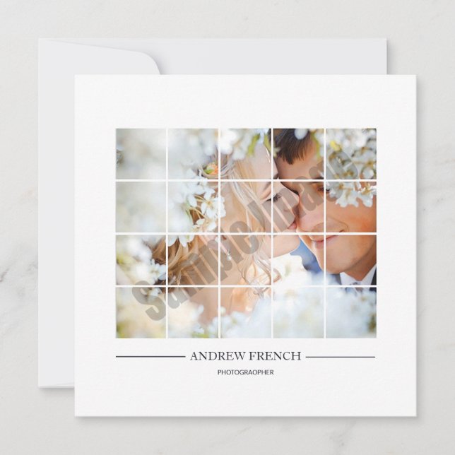 Certifikat för fotograf (Framsida)