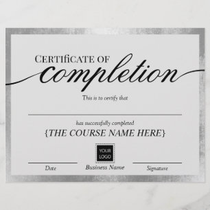 Certifikat för fullgörande av Silver Ram-priset