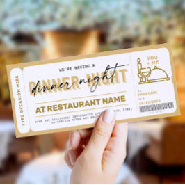 Certifikat för gåvoucher under dager