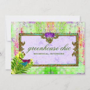Certifikat för GC Greenhouse Chic Lime Lila Gift C
