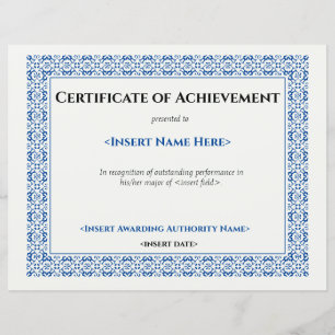 Certifikat för godkännande