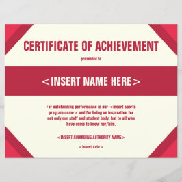 Certifikat för godkännande