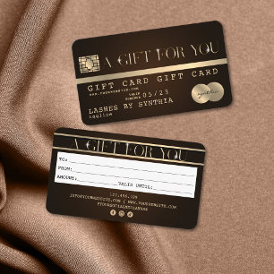 Certifikat för Kredit-kort med modernt Chic