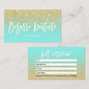 Certifikat för kricka för glitter för