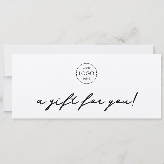 Certifikat för logotyp med minimalistiskt Rustic K (Baksida)