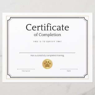 Certifikat för nöjestrafik - modernt