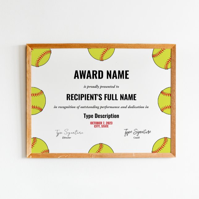 Certifikat för programvaruutmärkelse poster (Skapare uppladdad)