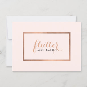 Certifikat för Ro Guld Lash Salon Rosa Gift