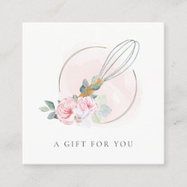 Certifikat för Rosa Blommigt Gift