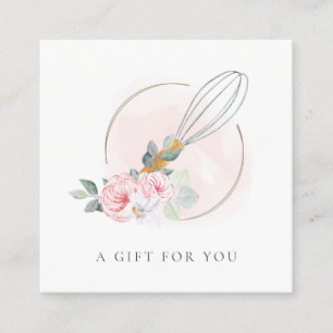 Certifikat för Rosa Blommigt Gift