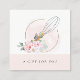 Certifikat för Rosa Blommigt Gift