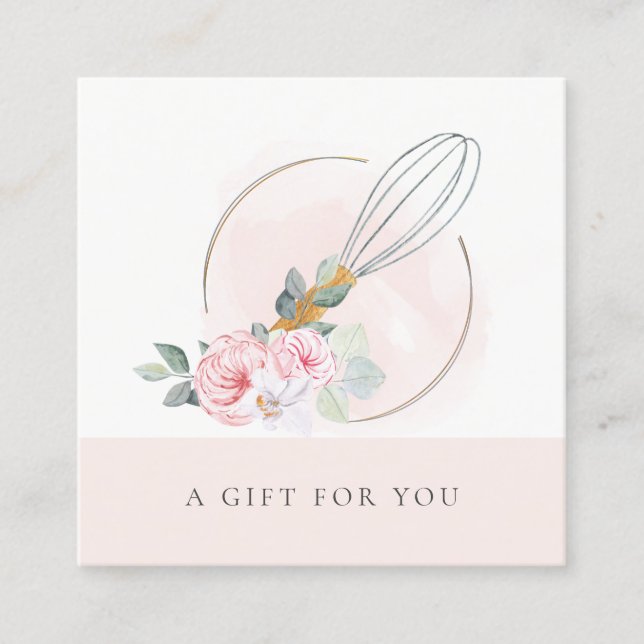 Certifikat för  Rosa Blommigt Gift (Framsida)