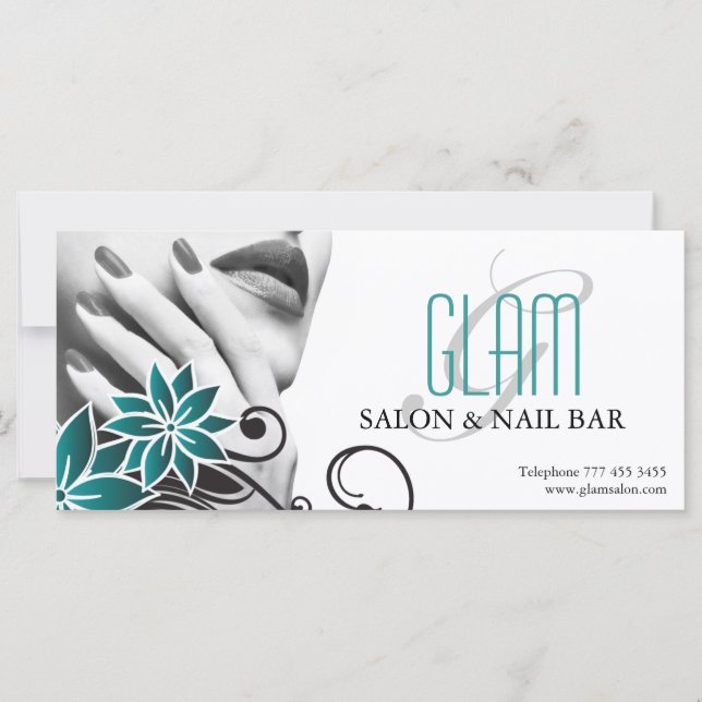 Certifikat för salon och spa (Framsida)