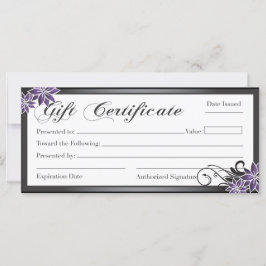 Certifikat för salon och spa