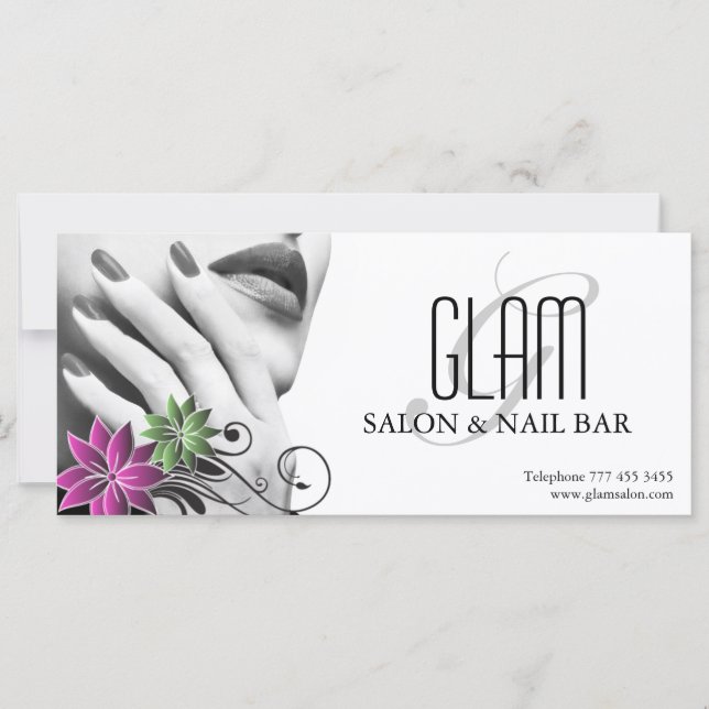 Certifikat för salon och spa (Framsida)