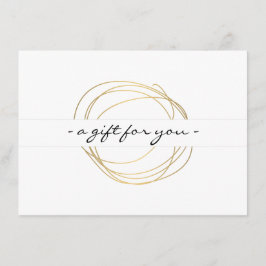 Certifikat för skriptgåva från Guld Designer