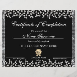 Certifikat för slutbetyg, utmärkelse Diamond