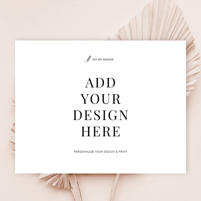 Certifikat för slututskrift, sida 8,5 x 11 tum (Custom US Letter Page Printing)