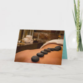 Certifikat för spa-massage-gåva kort