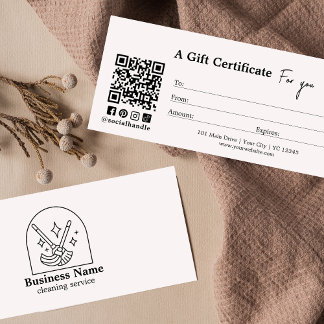 Certifikat för Städning av minimalisttjänster