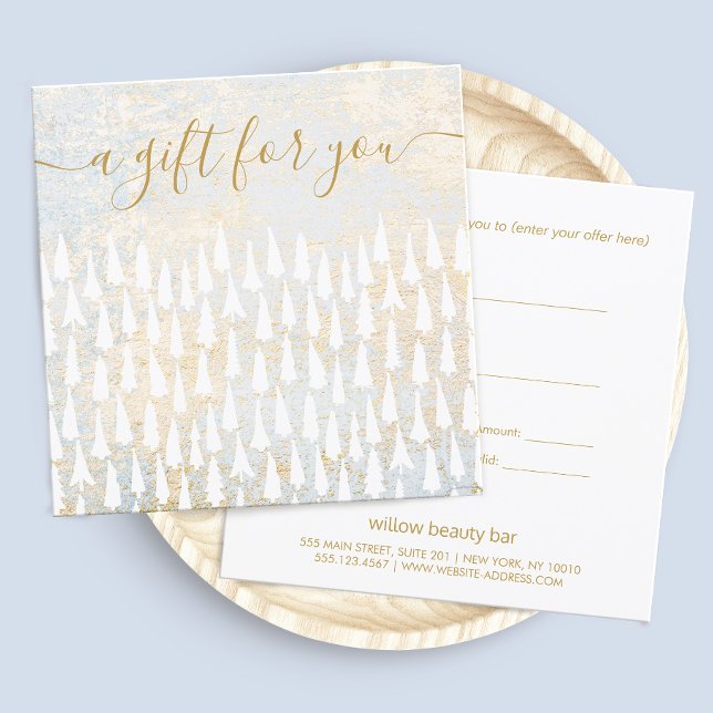 Certifikat för vit Julgranar Helgdag (Skapare uppladdad)