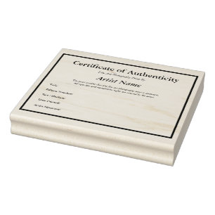 Certifikatautentisering för fotomall stämpel