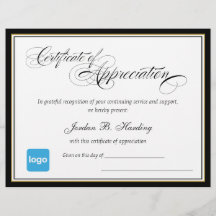 Certifikatpris - lägg till Logotyp