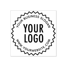 Certifikatstämpel Gummi Anpassad företagslogotyp Stämpel