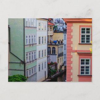 Certovka eller Djävulens kanal, Prag, Tjeckien Vykort