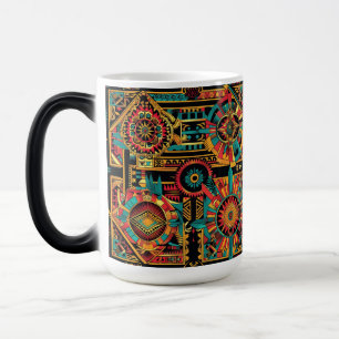 Cerulean 'Aztec Dream' 444 ml Morphing Mugg