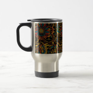 Cerulean 'Aztec Dream' Global Travel Commuter Mugg