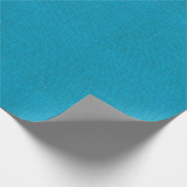 Cerulean Blue Burlap Struktur Presentpapper