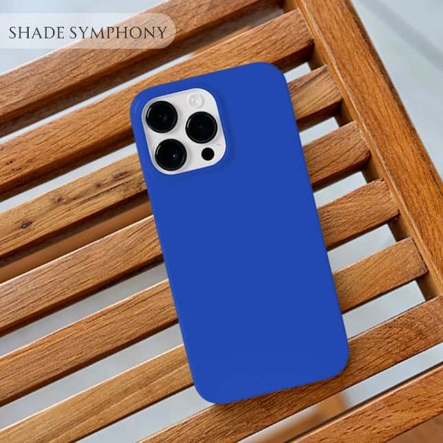 Cerulean Blue En av de bästa solida blå skuggorna  (Solid Plain Blue samsung iphone back cases )