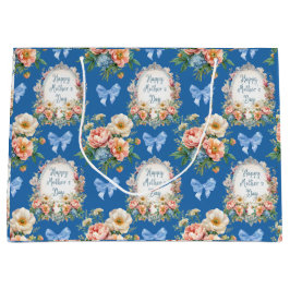 Cerulean Blue lycklig Mors dag