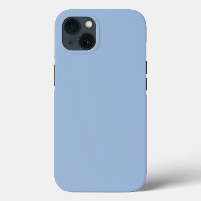 Cerulean Blue Solid Färg (Baksida)